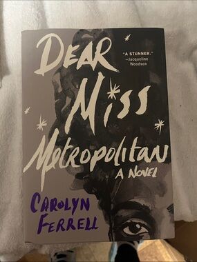 Dear Miss Metropolitan by Carolyn Ferrell — Gray & Purple Paperback